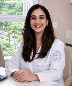 Depoimentos Dra. Raquel Delgado Souza, pneumologista pediátrica